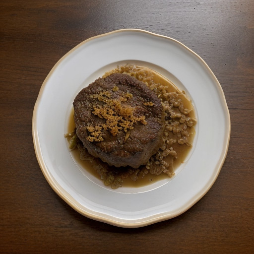 Panhandler Salisbury Steak recipe image