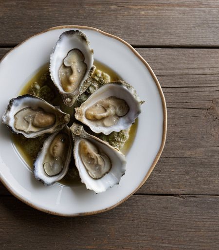 Panned Oysters recipe image