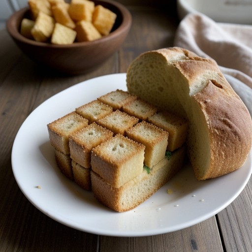 Panzanelea (French Bread Salad recipe image