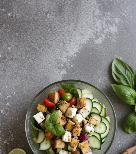 Panzanella Salad - Gh_9407 recipe image
