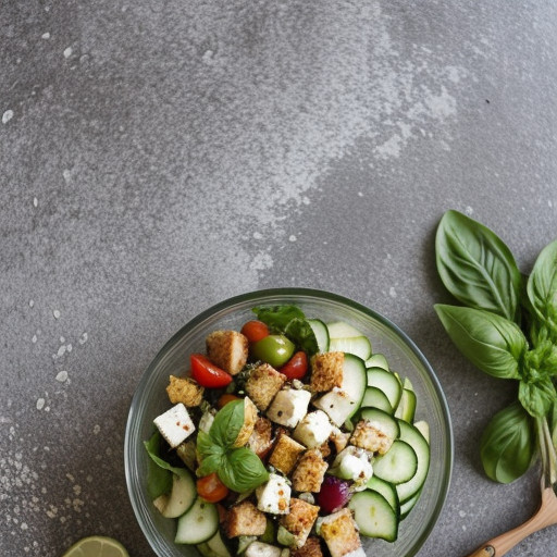Panzanella Salad - Gh_9407 recipe image