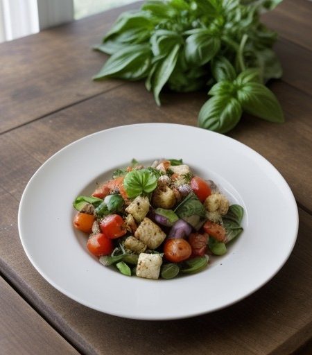 Panzanella recipe image