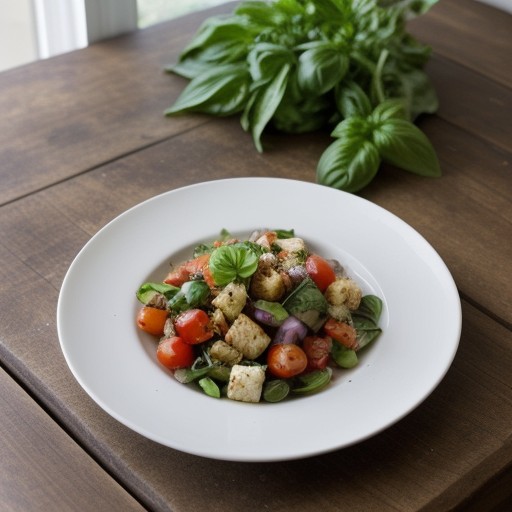 Panzanella recipe image