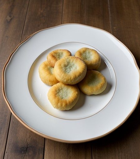 Panzarotti (Fried Cheese-Filled Crescents recipe image