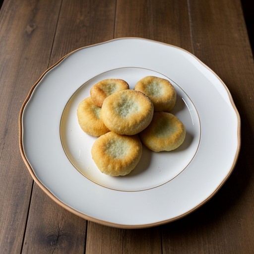 Panzarotti (Fried Cheese-Filled Crescents recipe image