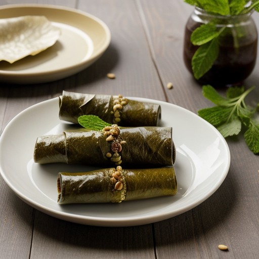 Papadakis Stuffed Grape Leaves recipe image