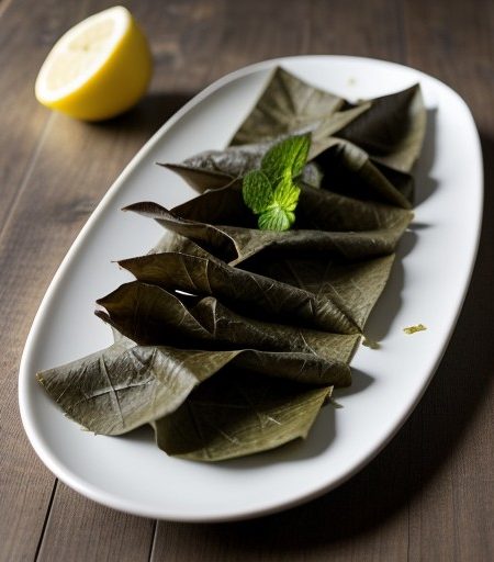 Papadakis Stuffed Grape Leaves recipe image