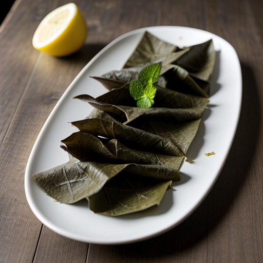Papadakis Stuffed Grape Leaves recipe image