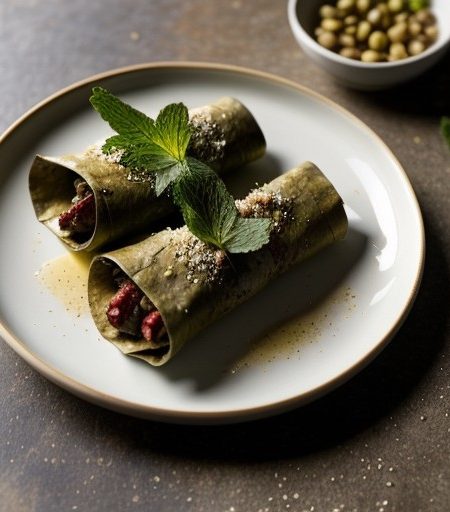Papadakis Stuffed Grape Leaves recipe image