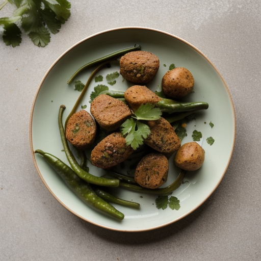 Papas Con Crema Verde recipe image