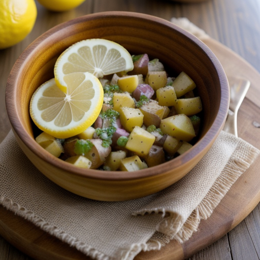 Papas a La Huancaina (Peruvian Potato Salad recipe image