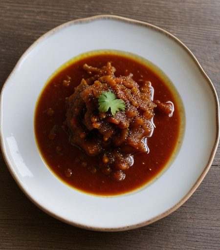 Papaya Chutney recipe image
