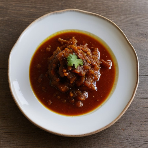 Papaya Chutney recipe image