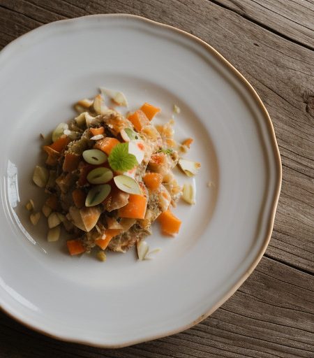 Papaya & Crabmeat Supreme ~ recipe image