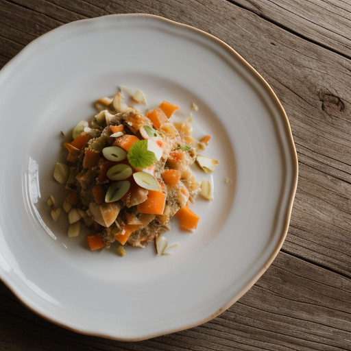 Papaya & Crabmeat Supreme ~ recipe image
