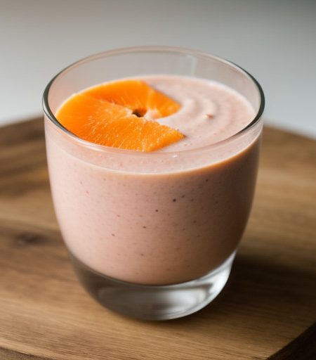 Papaya Creamsicle Smoothie recipe image