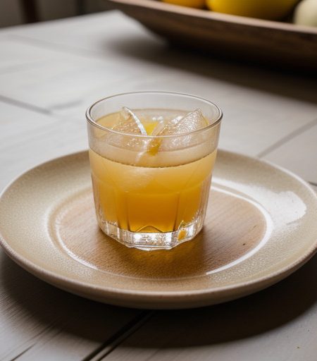Papaya Liqueur recipe image