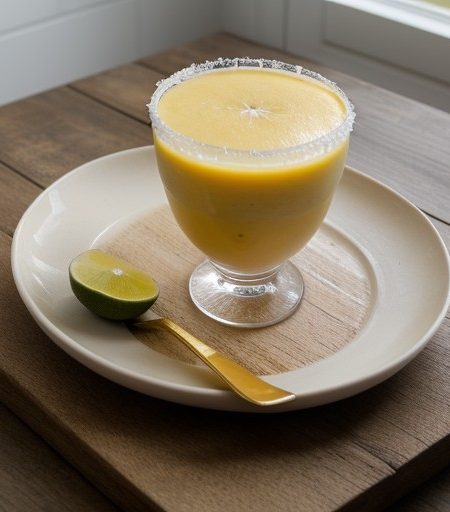 Papaya Margarita recipe image