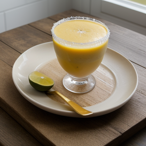 Papaya Margarita recipe image