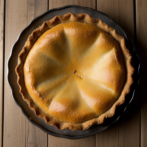 Papaya Pie recipe image
