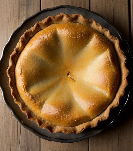 Papaya Pie recipe image