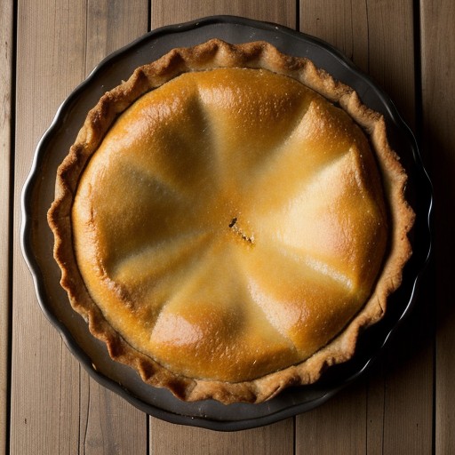 Papaya Pie recipe image