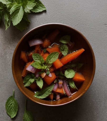 Papaya Relish 2 recipe image