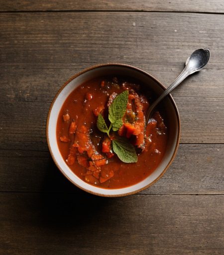 Papaya Relish recipe image