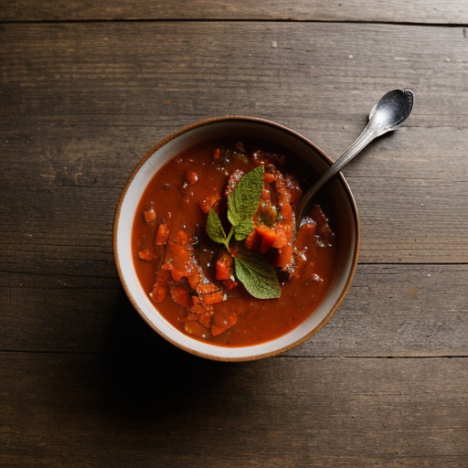 Papaya Relish recipe image