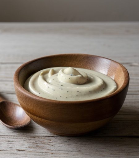 Papaya-Seed Dressing recipe image