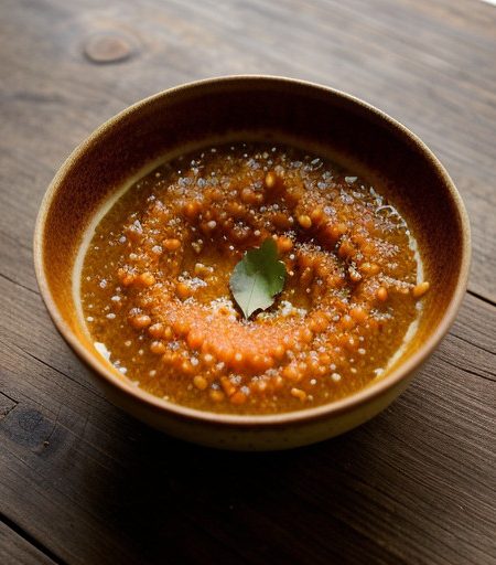 Papaya-Tomatillo Relish recipe image