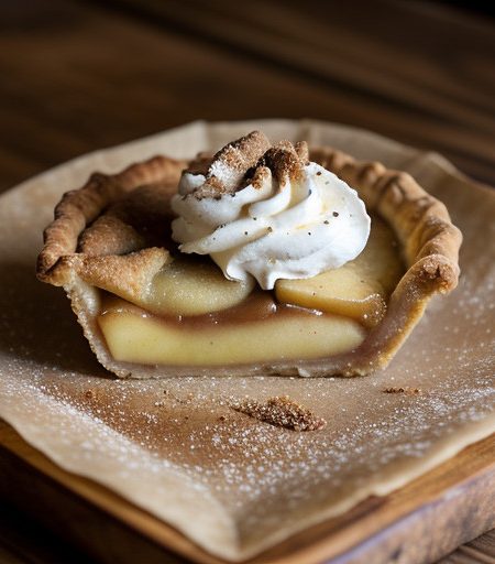Paper Bag Apple Pie recipe image