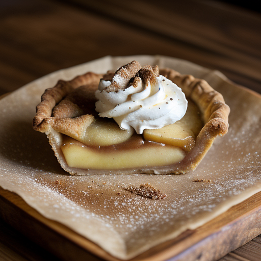 Paper Bag Apple Pie recipe image