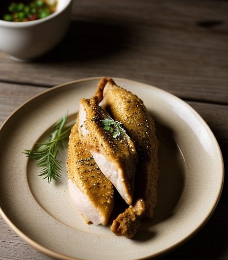 Paper Wrapped Chicken (Gee-Bow Gai recipe image