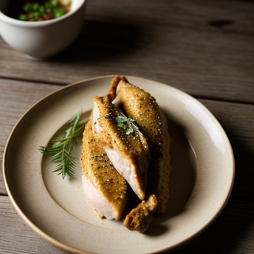 Paper Wrapped Chicken (Gee-Bow Gai recipe image