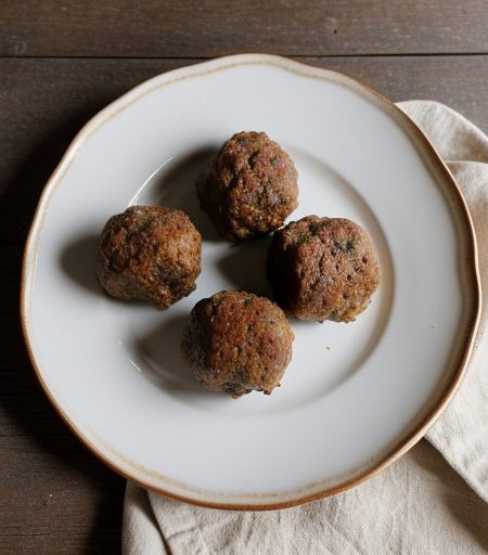 Papoutsakia With Meatballs recipe image
