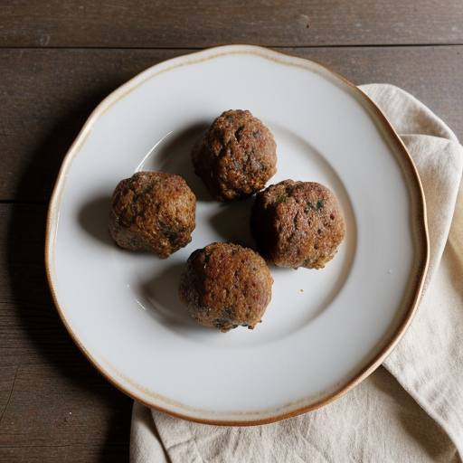 Papoutsakia With Meatballs recipe image