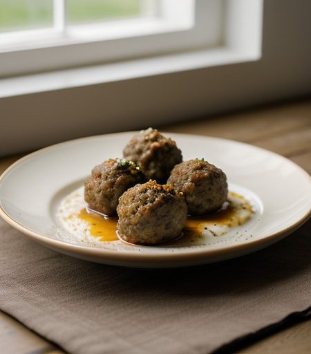 Papoutsakia With Meatballs recipe image