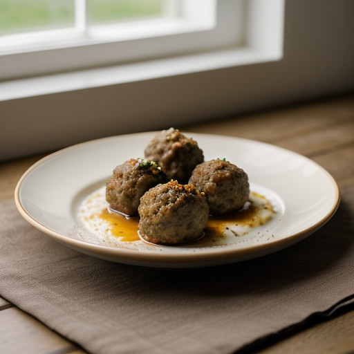 Papoutsakia With Meatballs recipe image