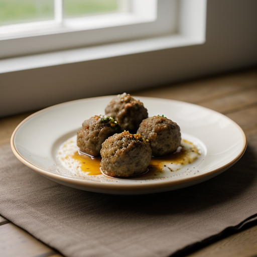 Papoutsakia With Meatballs recipe image