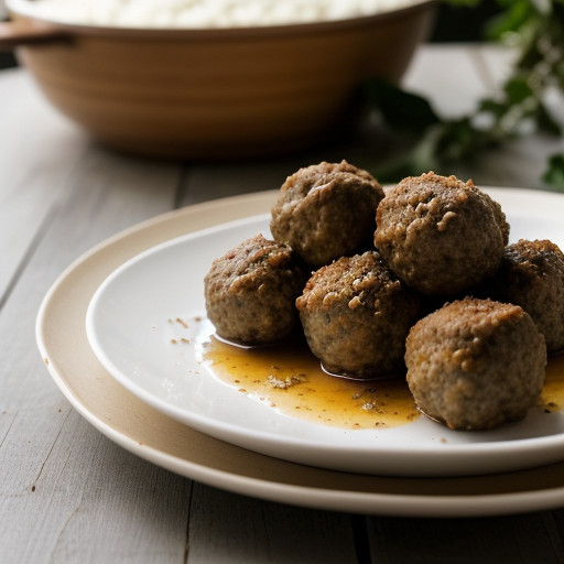 Papoutsakia With Meatballs recipe image