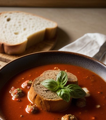 Pappa Al Pomodoro (Thick Tomato & Bread Soup recipe image