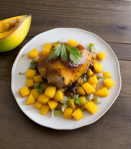 Pappacito's Mango Chicken recipe image