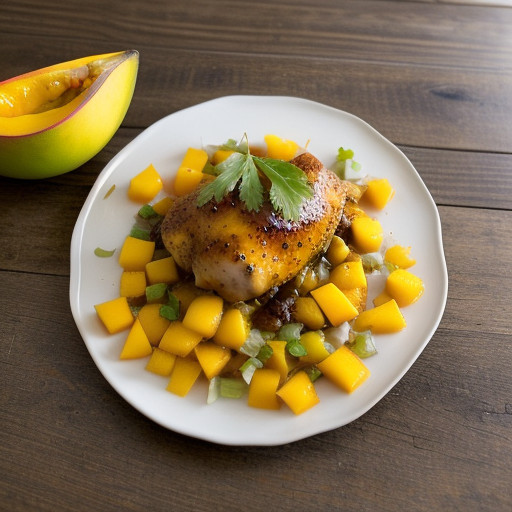 Pappacito's Mango Chicken recipe image