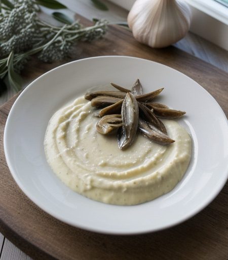 Pappa's Italian Anchovy Garlic Spread recipe image