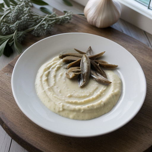 Pappa's Italian Anchovy Garlic Spread recipe image