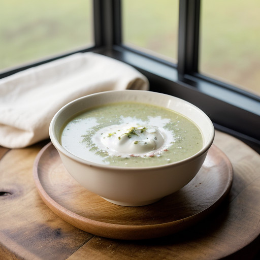 Pappasito's Poblano Soup recipe image