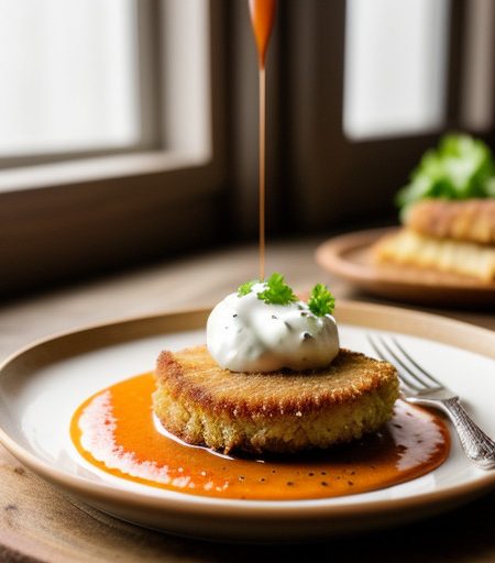 Paprika Cream Schnitzel recipe image