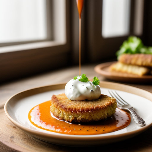 Paprika Cream Schnitzel recipe image