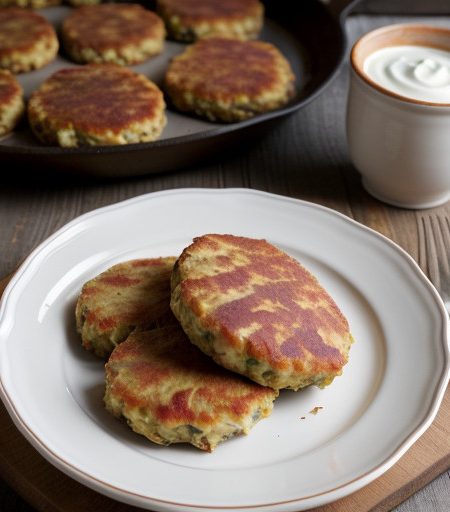 Paprika Pork Patties recipe image
